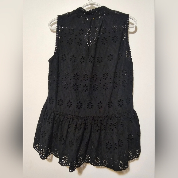Kate Spade Spice Things Up Eyelet Top - Picture 3 of 11
